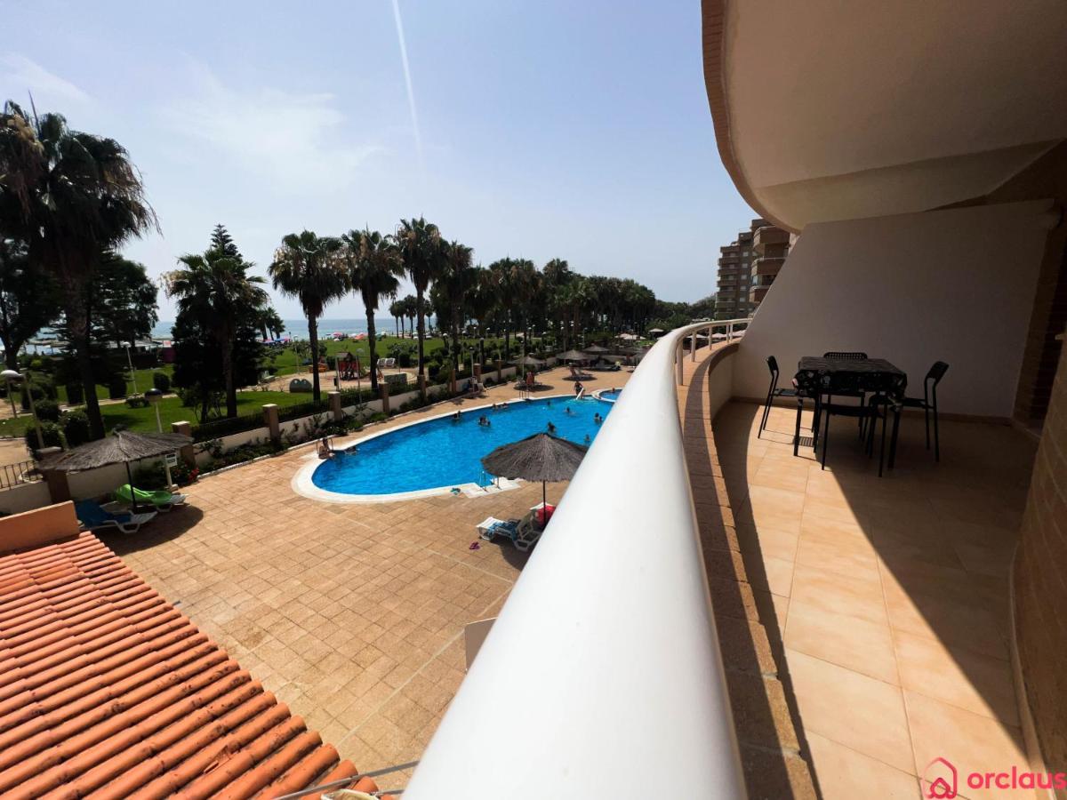 Modern Apartment In Front Of The Mediterranean Oropesa del Mar Exterior photo